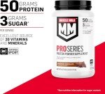 Muscle Milk Pro Series Protein Powder - Knockout Chocolate