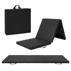 CAP Folding Anti-Tear Fitness Balance Mat - Black