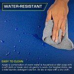 ProsourceFit 6’x2’ Folding Exercise Mat - Blue