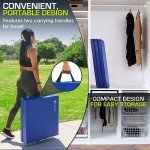 ProsourceFit 6’x2’ Folding Exercise Mat - Blue
