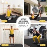 Extra Thick 6' x 4' Exercise Mat for Home Gym