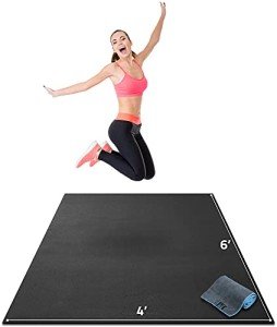 Gorilla Mats Large Non-Slip Home Gym Mat