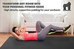 Gorilla Mats Large Non-Slip Home Gym Mat