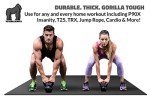 Gorilla Mats Large Non-Slip Home Gym Mat