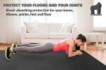 Gorilla Mats Large Non-Slip Home Gym Mat