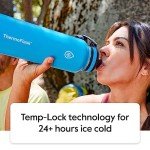 24 oz Stainless Steel Insulated Water Bottles - 2-Pack