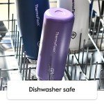24 oz Stainless Steel Insulated Water Bottles - 2-Pack