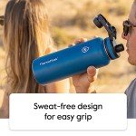 24 oz Stainless Steel Insulated Water Bottles - 2-Pack