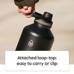 24 oz Stainless Steel Insulated Water Bottles - 2-Pack