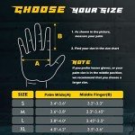 FREETOO Lightweight Full-Finger Workout Gloves