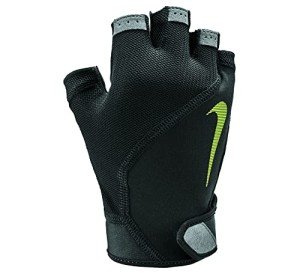 Nike Men's Elemental Fitness Gloves - Large, Black/Grey/Volt