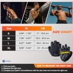 Breathable Workout Gloves for Gym and Training