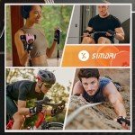 Breathable Padded Workout Gloves for Men & Women
