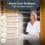 Barcelona Infrared Home Sauna for 2 People