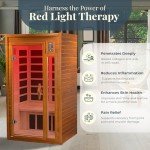 Barcelona Infrared Home Sauna for 2 People