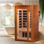 Barcelona Infrared Home Sauna for 2 People