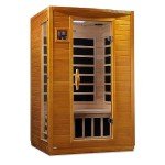 Andora 2-Person Low EMF Infrared Sauna