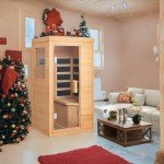 1-Person Full Spectrum Infrared Sauna with Bluetooth