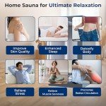 SereneLife Portable Infrared Sauna Tent for Home