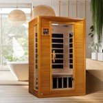 Andora 2-Person Low EMF Infrared Sauna