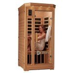 LifePro One-Person Far Infrared Home Sauna