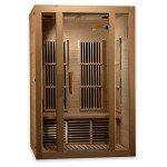Maxxus Seattle 2-Person Carbon Infrared Sauna