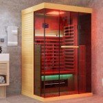 MEISSALIVVE Infrared Sauna for 1-2 People