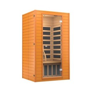 RESTISLAND 1-2 Person Indoor Infrared Sauna Room