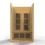 Maxxus Seattle 2-Person Carbon Infrared Sauna