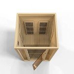 Maxxus Seattle 2-Person Carbon Infrared Sauna