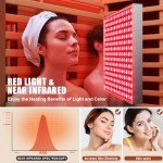 MEISSALIVVE Infrared Sauna for 1-2 People
