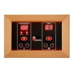 Maxxus Seattle 2-Person Carbon Infrared Sauna