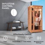 LifePro One-Person Far Infrared Home Sauna
