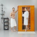 RESTISLAND 1-2 Person Indoor Infrared Sauna Room