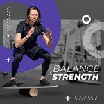 Yes4All Surf Balance Board Trainer for Adults