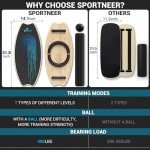 Sportneer Adjustable Balance Board for Stability Training