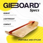 GIBBON GiBoard Balance Board for Home Workouts
