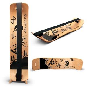 Kids' Wooden Balance Board for Coordination Training
