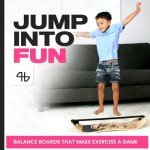 Kids' Wooden Balance Board for Coordination Training