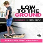 Kids' Wooden Balance Board for Coordination Training