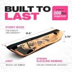 Kids' Wooden Balance Board for Coordination Training