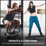 Sportneer Adjustable Balance Board for Stability Training