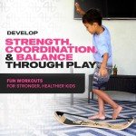 Kids' Wooden Balance Board for Coordination Training