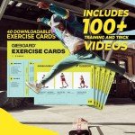 GIBBON GiBoard Balance Board for Home Workouts