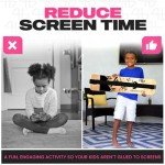 Kids' Wooden Balance Board for Coordination Training