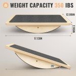 Professional Anti-Slip Balance Board for Adults