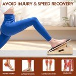 2-in-1 Wooden Slant Board for Stretching & Balance