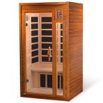 Barcelona Infrared Home Sauna for 2 People