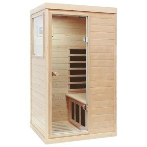 LTCCDSS 1-Person Infrared Sauna with Bluetooth Speakers