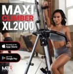 MaxiClimber XL-2000 Vertical Climber with App